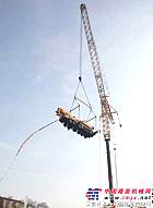 起重機吊起重機 國內最昂貴吊裝實驗在徐工重型完成