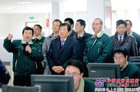 山东重工集团董事长谭旭光带队到山推视察调研