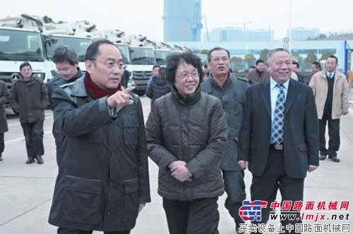 中央纪委驻环境保护部工作组考察中联
