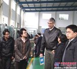 卡特彼勒客商考察国瑞液压江苏生产基地