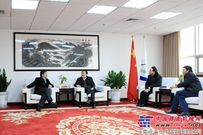 三一集团副总裁周万春到皖北煤电集团恒源股份拜访