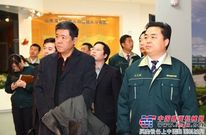 中国施工企业管理协会秘书长李鸿庆一行来访山推