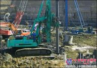 上海金泰SD28钻机西南建设再显身手 