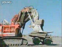世界上最大的挖掘机视频