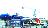 北方交通高空车再创辉煌  服务中国首架A380大飞机