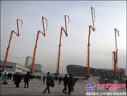 中联混凝土机械2012全球巡展隆重起航