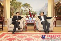 泸州市委书记刘国强受邀访问国机集团