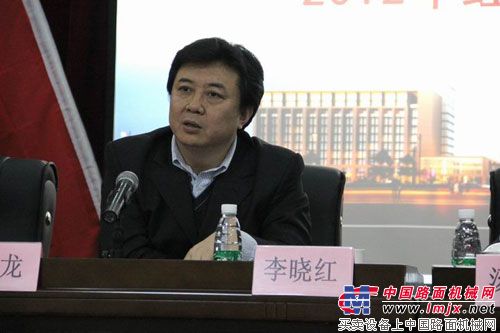 中國恒天集團副總裁李曉紅
