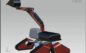 新生代大型挖掘机3D讲车