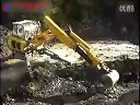 Menzi Muck A91蜘蛛挖掘机整修河道展示 