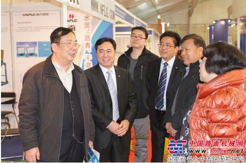 南方路机参加第八届中国（北京）国际砂浆与保温技术及产品展览会