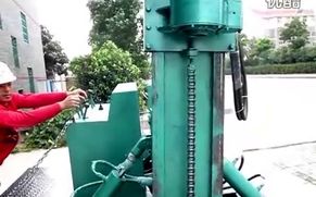 旋喷钻机360°展示