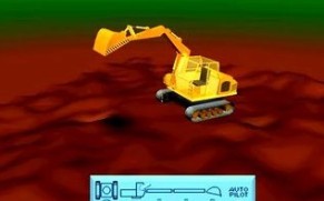 挖掘机三维虚拟仿真培训系统展示 