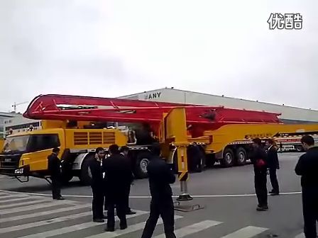 打破吉尼斯紀錄的三一重工86米泵車展示會風采！