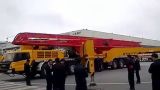 打破吉尼斯纪录的三一重工86米泵车展示会风采！