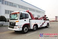 北方交通推出新款重型道路清障车