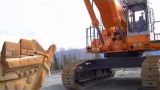 日立EX1100BE-3挖掘机展示视频