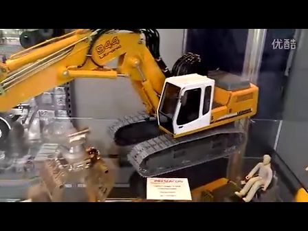 2012利勃海尔机械模型展览馆 