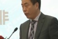 中联重科副总裁混凝土机械公司总经理陈晓菲致辞