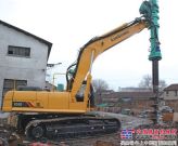 上海金泰新推出一款旋挖钻机 