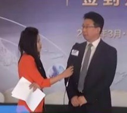 访中联重科建筑起重机公司副总经理刘忠礼