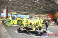 安迈携ARX系列压路机盛装亮相第九届巴黎国际工程机械展