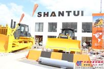 山推震撼亮相第九届巴黎国际工程机械展