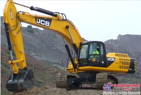 JCB推出新一代的JS履带式挖掘机