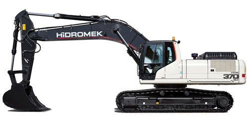 Hidromek推出HMK370LC履带式液压挖掘机