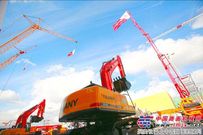 三一亮相2012法国展 更自信更从容