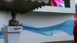 福田雷萨奔驰地盘52米泵车发布会