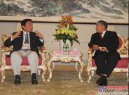 刁春和会长会见陈煌铭理事长