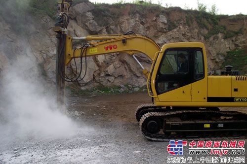 国机重工(洛阳)ZGDR80切削钻机新品上市