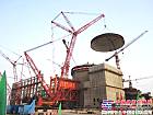 三一履带吊建设少数民族地区首座核电站