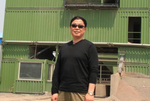  訪南京天印市政工程材料有限公司總經理孫根林