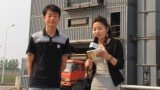 中國路麵機械網記者方雨霞訪南京同浦建設工程有限公司副總經理徐雪華 