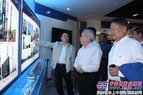 致公党王钦敏一行到山河智能调研