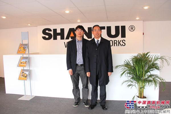 山推：全球化视角——对话访山推工程机械股份有限公司副总经理 李殿和