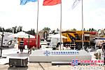 中交西築攜旗下明星產品參加2012 北京國際道路建設養護技術與機械設備展
