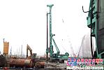 金泰旋挖成為廣州黃沙南站公建配套項目樁基礎施工主力軍