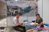 郑州一帆机械亮相2012新疆国际工程机械展览会