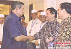 印尼总统苏洛西接见中国恒天集团总裁刘海涛