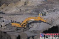 剥离岩层见真金凯斯CX360B“驰骋”内蒙古矿场