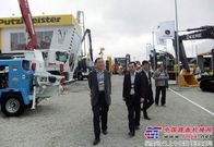 山东临工高调亮相2012巴西M&T展览会