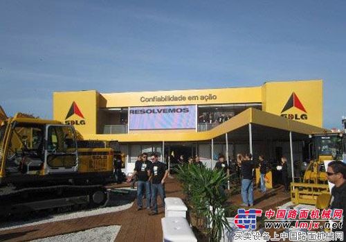 山东临工亮相2012巴西国际工程机械暨矿业机械展