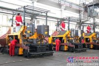 陕西建设机械公司开展劳动竞赛促生产