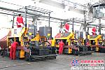 陝西建設機械公司開展勞動競賽促生產