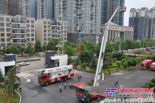 徐工53米登高平台消防车