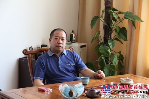 南京弗迪克斯工程设备有限公司总经理杨伟