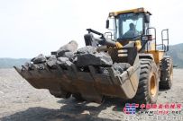 徐工ZL50G矿山型装载机——穿山破石 品质卓越
